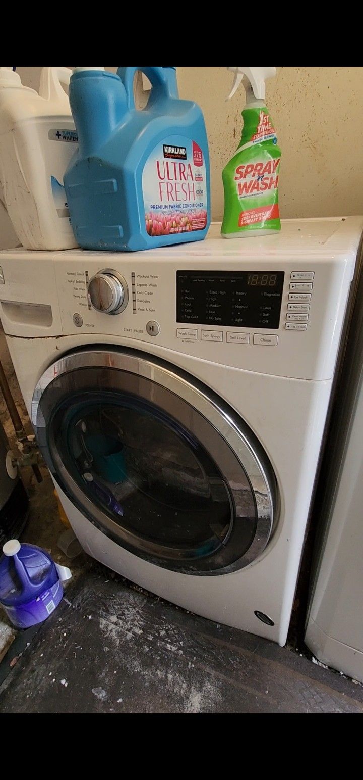 Kenmore Washer Dryer