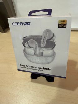 True Wireless Earbuds