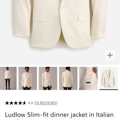 J Crew Dinner Jacket