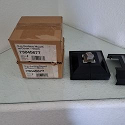 2 In Square Tube Surface Mount