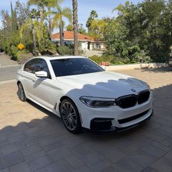 2018 BMW 540i M-SPORT