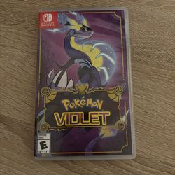 Pokemon violet for Nintendo switch