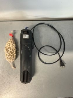 Fish aquarium pump