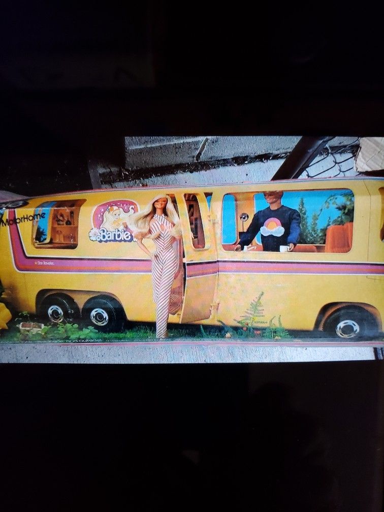 Barbie "Star Traveler" Tour Bus, Vintage 1970's