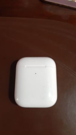 Used Apple Ipod case. No head phone just case.