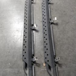 2017 Jeep Rubicon Bumper And Rock Sliders 