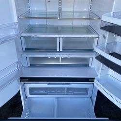 Refrigerator Stainless 