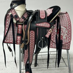 Monturas Charras Para Caballos $100 Piel 