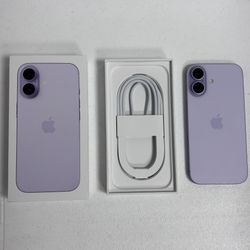 Brand New - iPhone 17 256gb - Verizon - Lavender