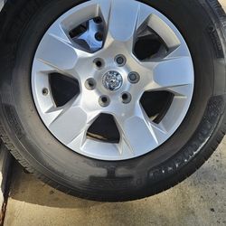 Rim/Tires 2020 Ram 1500
