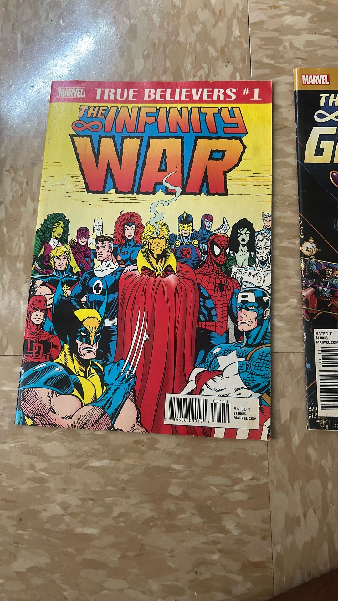 The Infinity War & The Infinity Gauntlet 