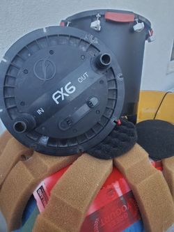 Fx6 filter for fish tank