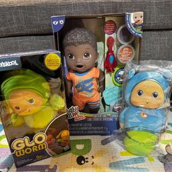 Baby Alive & Glow Worms