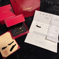 Cartier Love Bracelet 