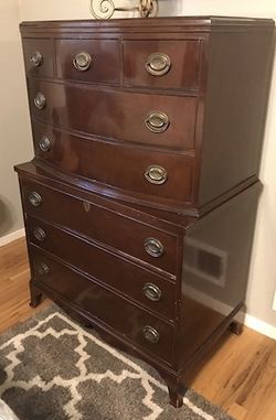 Vintage Tall Dresser