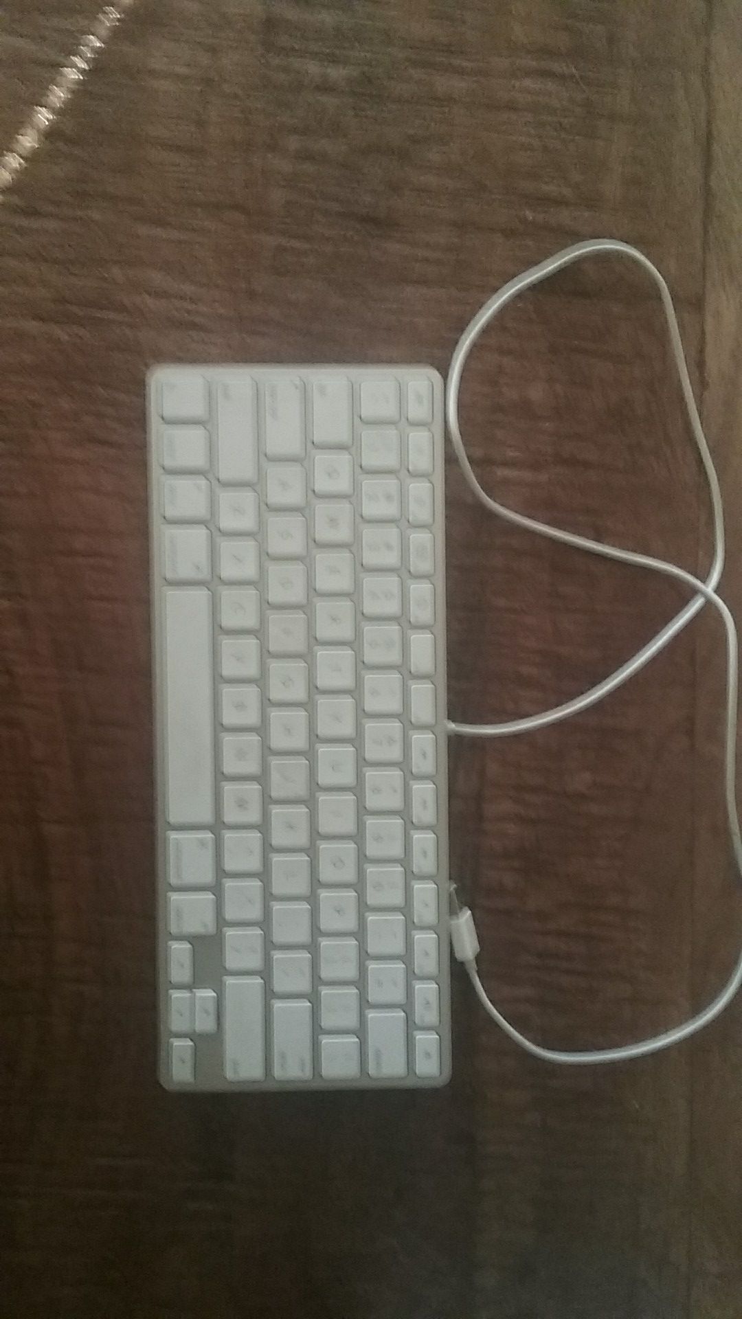 USB Apple keyboard