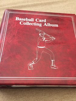 Collection of Topps baseball cards