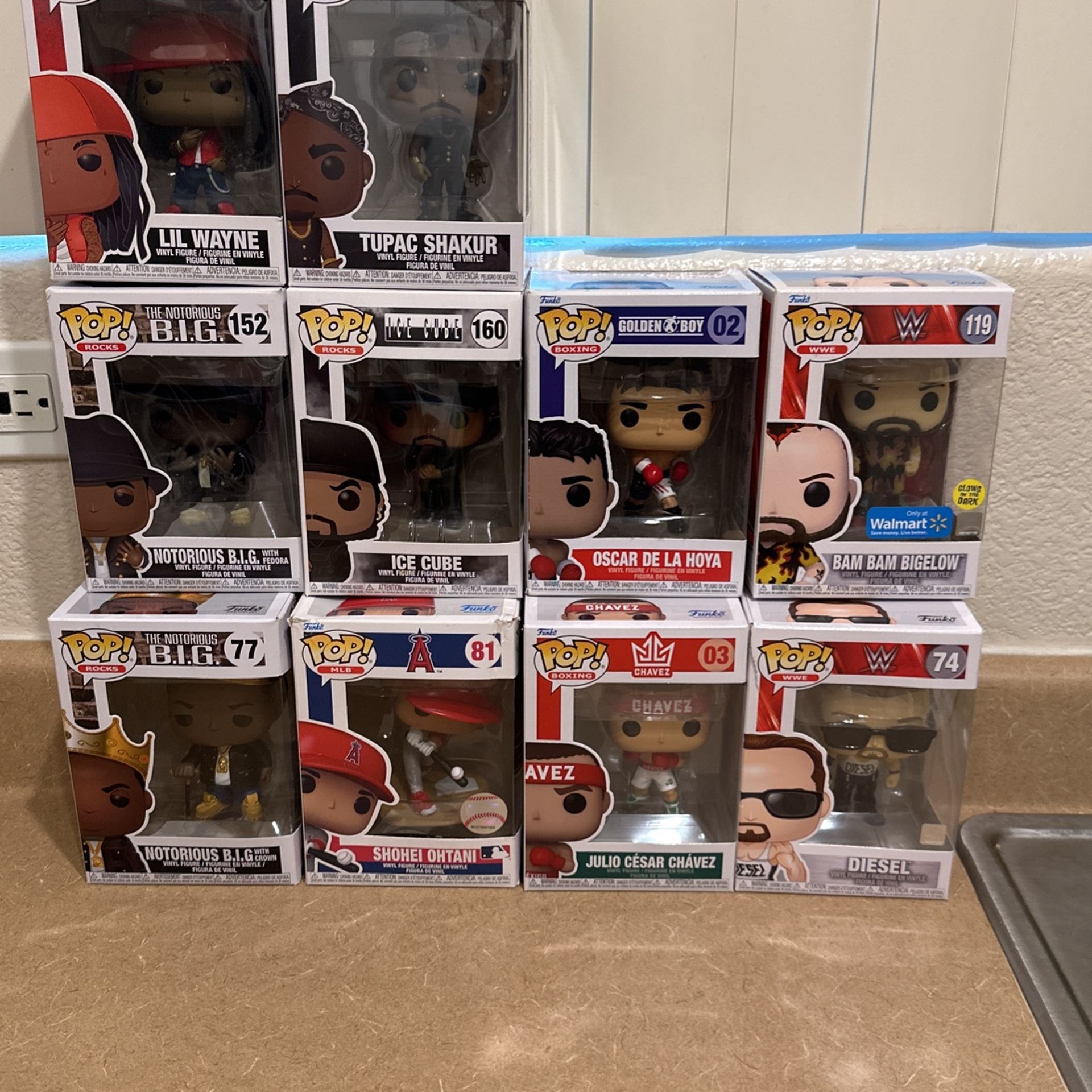 Funko Pops!