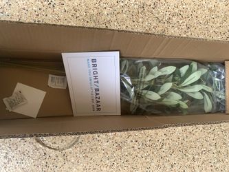 Faux Olive Branches Stems