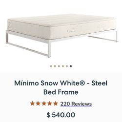 Two Full Size Bed Frame / Platform 