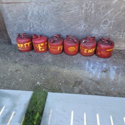5 Gallon Type 2 Safety Gas Can 