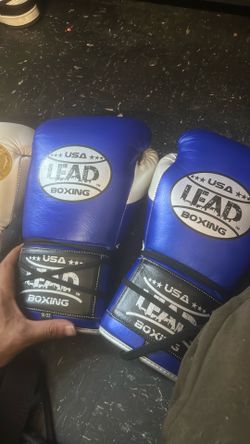 Lead boxing gloves 16 oz