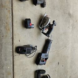 Coleman 18V Power Tools Plus Battery And Charger 