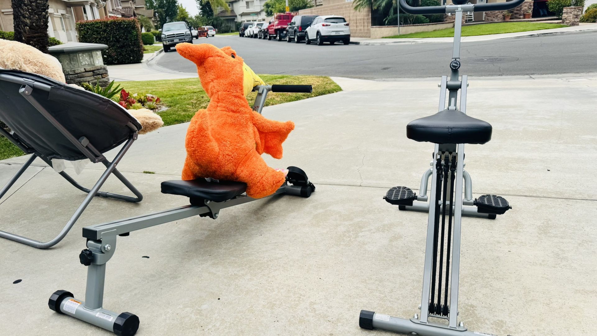 Exercise Machines