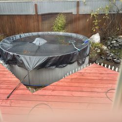 Above Ground 12ft Round Pool