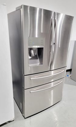 Samsung French Door Stainless Steel Fridge
