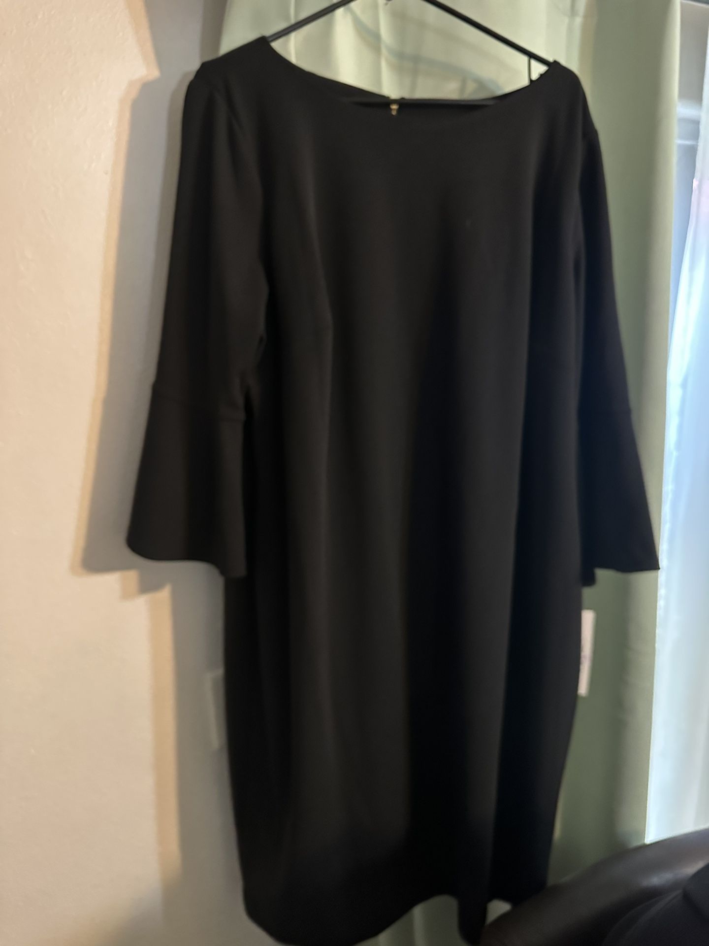 Black Calvin Klein Dress Size 22 W