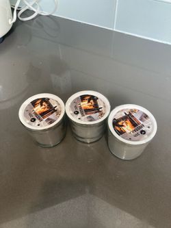 3 candles