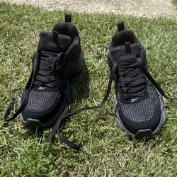 Reebok, New, No Box, Black, Size 8