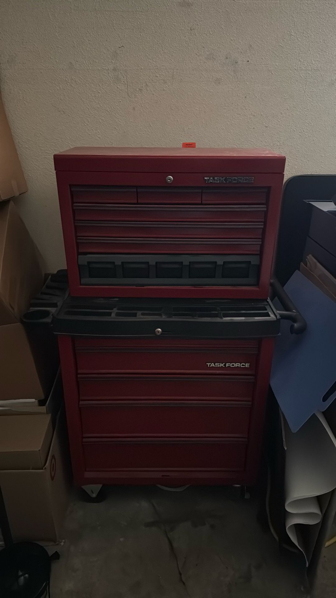 11 Drawer Tool Box On Wheels