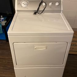 Kenmore 700 Series Gas Dryer