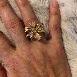 Vintage Flower Ring