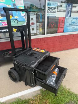 RIDGID Rolling Tool Box with Drawers