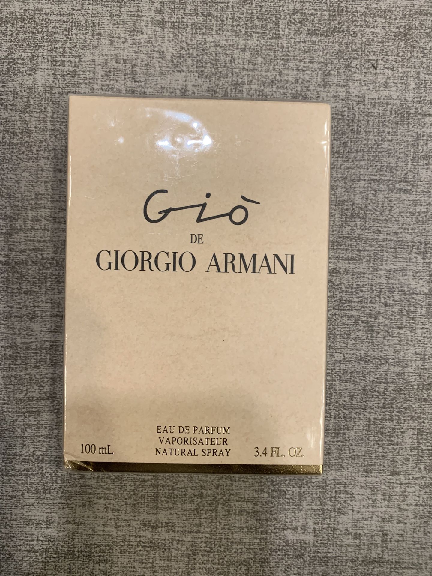 Gio de Giorgio Armani EdP 3.4OZ 100ml Women Perfume Eau de Parfum Vintage