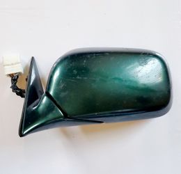 ✅ 1(contact info removed) Lexus GS300 GS400 GS430 Driver Left Side View Door Mirror OEM