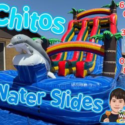 Water Slide 💦🎉🎈
