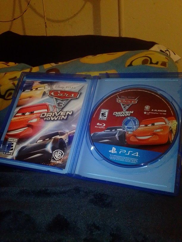 Cars 3 For PS4 Open