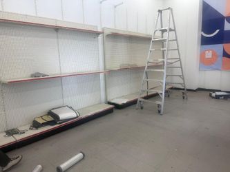 🔥 HOT DEAL! 🔥 Commercial Gondola Shelving with Pegboard