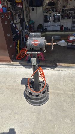 Grinding, wire wheel or buffer