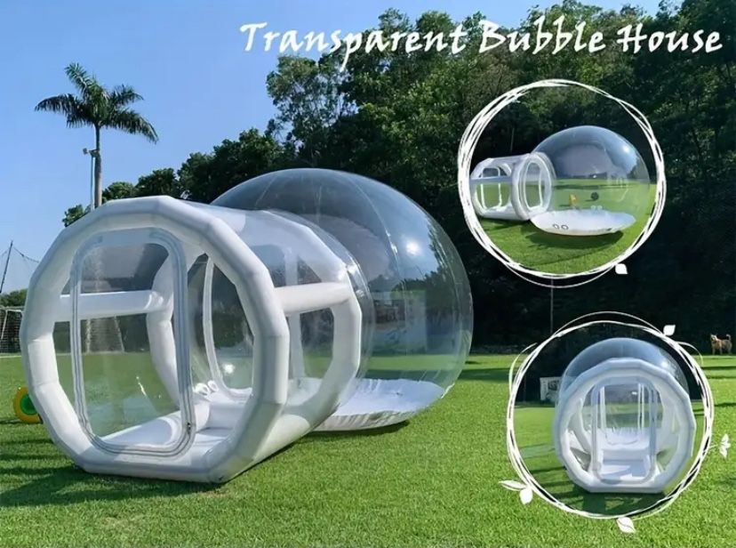 Transparent Bubble Tent Dome