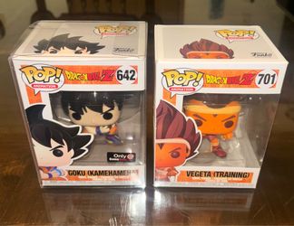 Dragon Ball Funko pops
