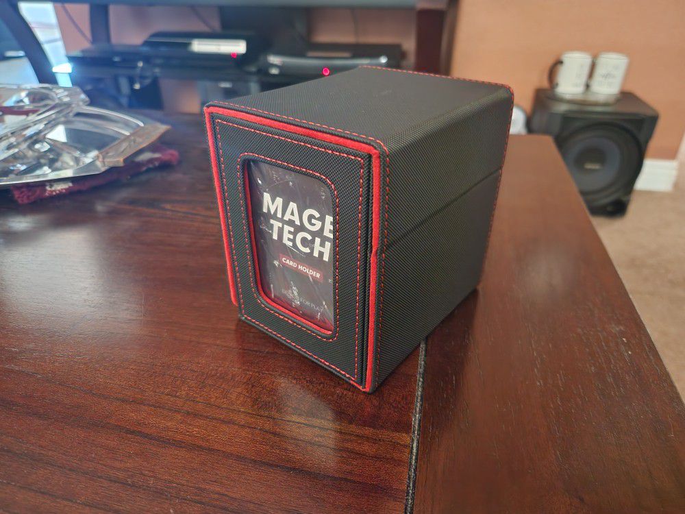 Mage Tech Card Box W/display