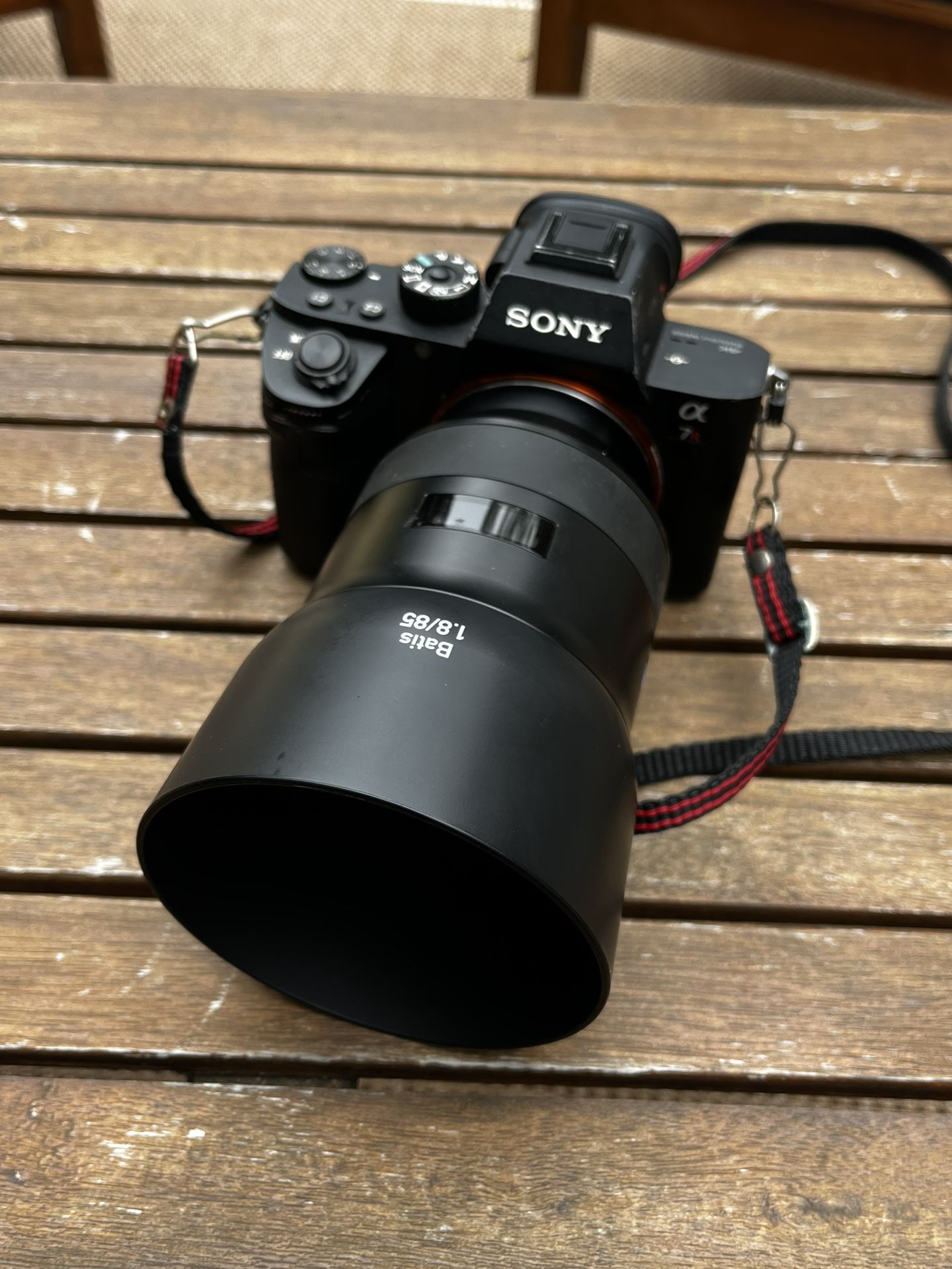 Sony a7rii with Zeiss 85mm 1.8 lens