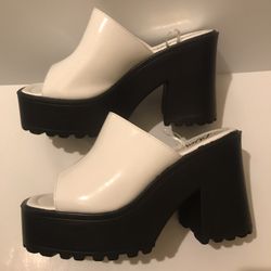 Platform Sandals size 8