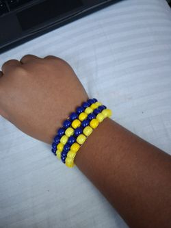 Pony Bead Bracelet