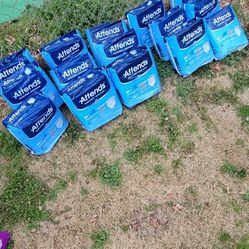 ATTENDS BARIATRIC UNDERWEAR.  2xx. Cost 32.00 Each. I.ll Take 15.00 EACH Pack. I HAVE 15packs